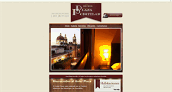 Desktop Screenshot of hotelponcitlan.com
