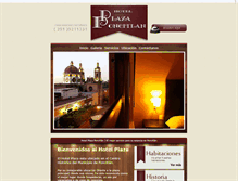 Tablet Screenshot of hotelponcitlan.com